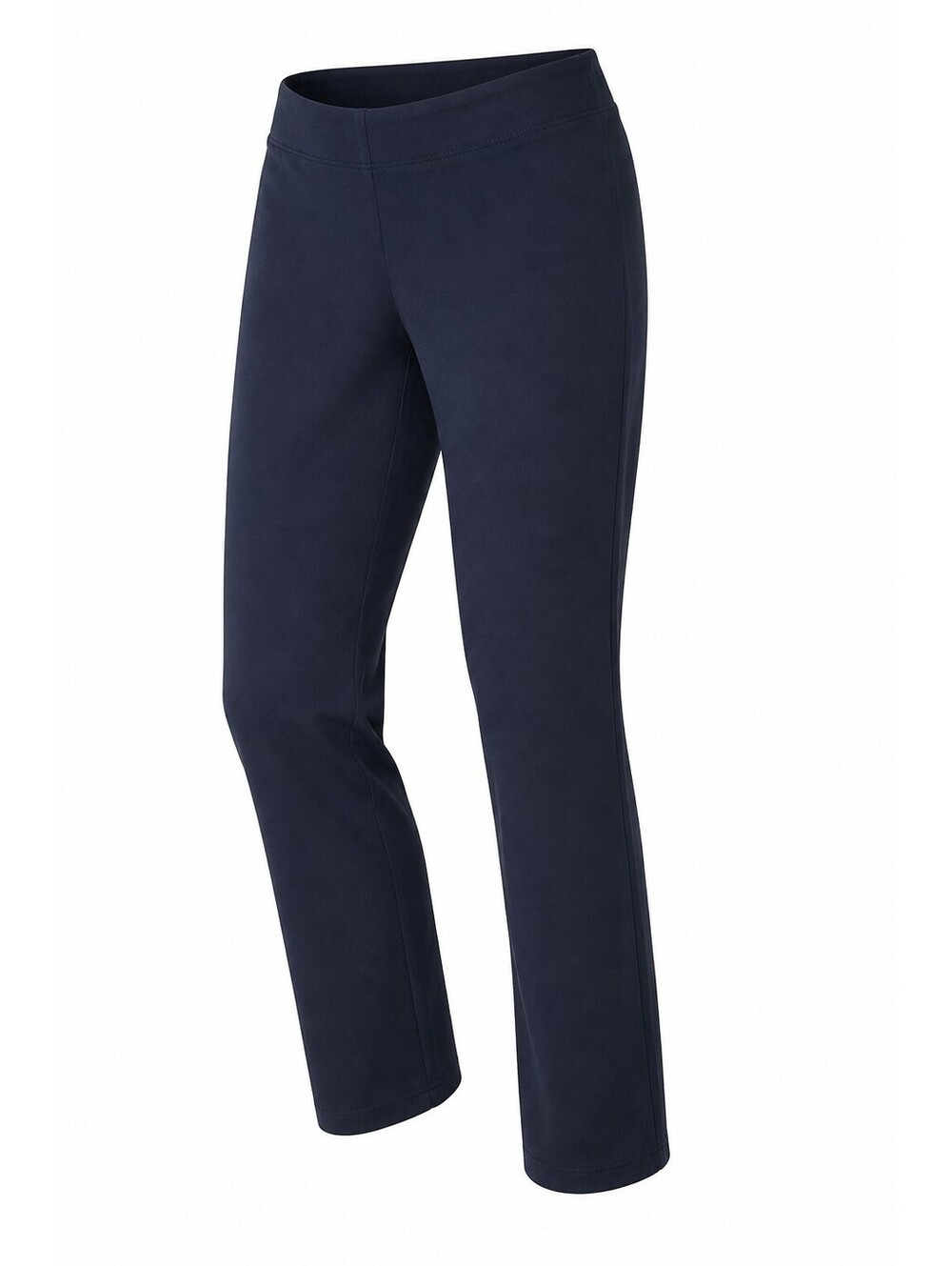 Investment Brand Navy Pants 12P Classic Career Fit